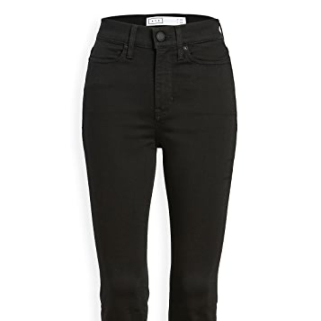 Nwot Black Hi-Rise Skinny Jeans From Ayr